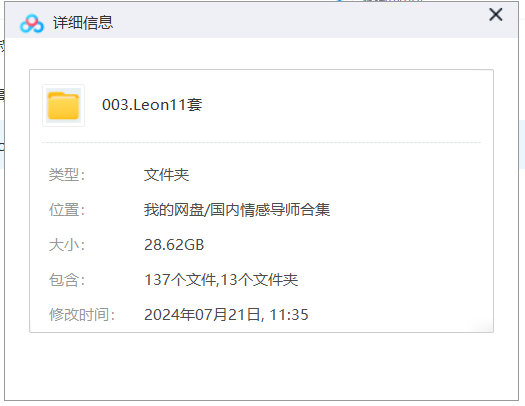 rst情感leon私教